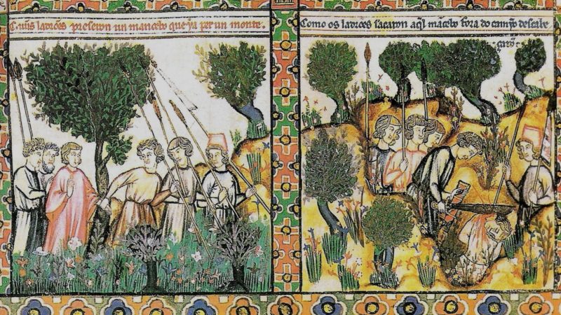 Il “Feudum di Juglyani” nelle antiche carte dei Gaetani