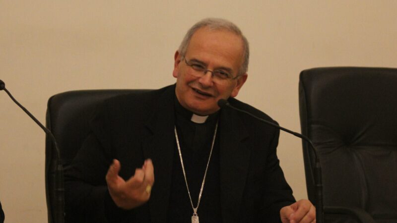 Gli auguri del Centro Studi Normanni al vescovo Angelo Spinillo
