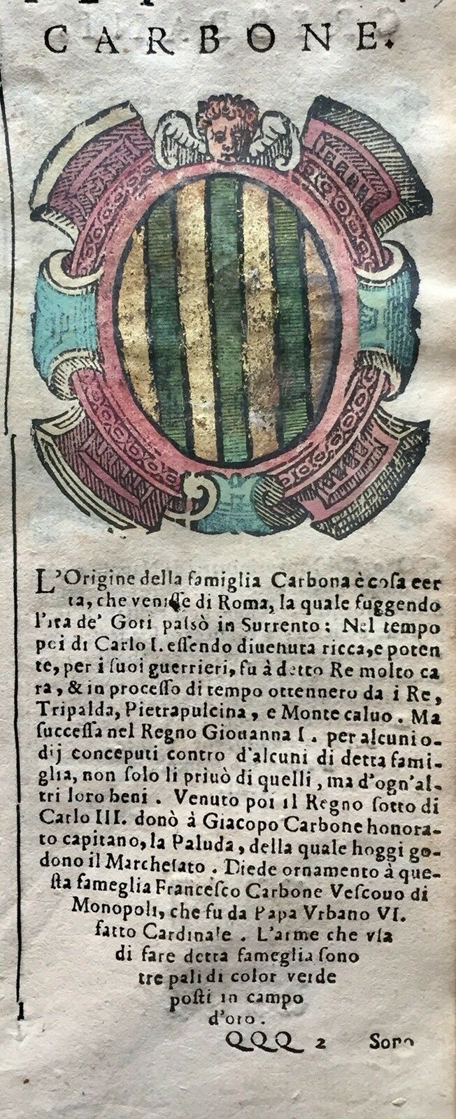 Le gesta eroiche del feudatario Carbone Centro Studi Normanni