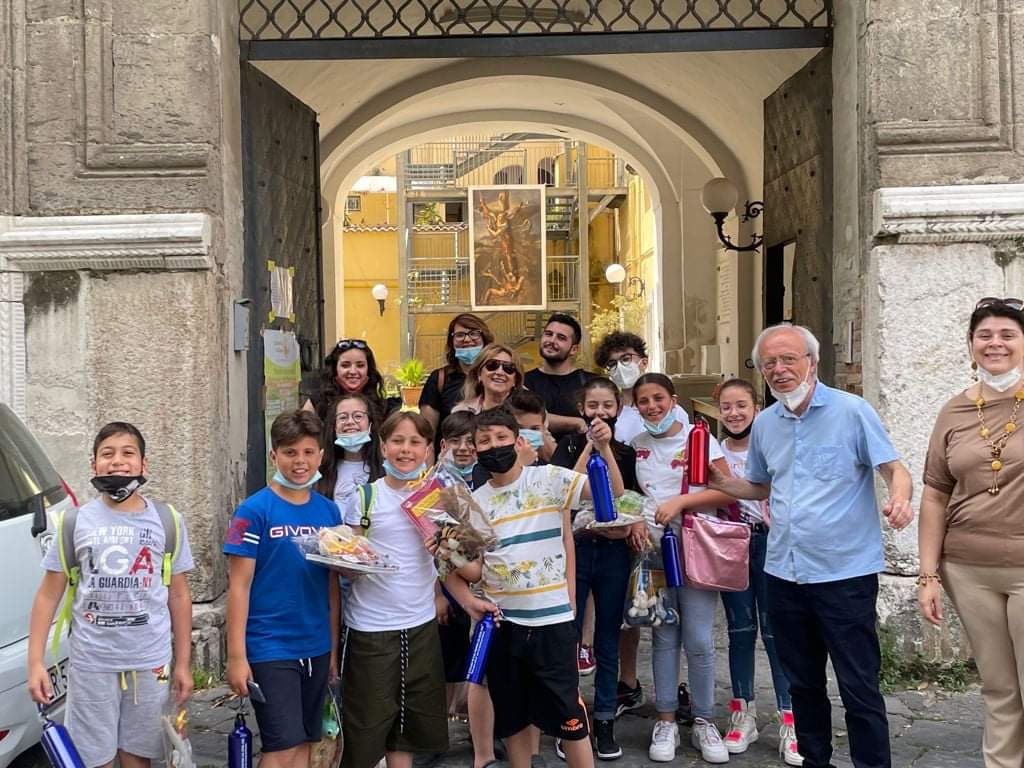 Giornata filosofica con i bambini del  III Circolo Didattico di Aversa