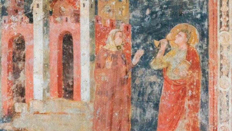 Presentato il libro di Anna Grimadi “La chiesa di San Giovanni Evangelista. Un inedito ciclo di affreschi del Trecento ad Aversa”