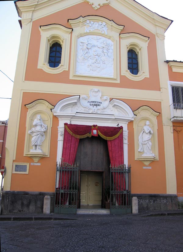 Sant’Audeno vescovo normanno