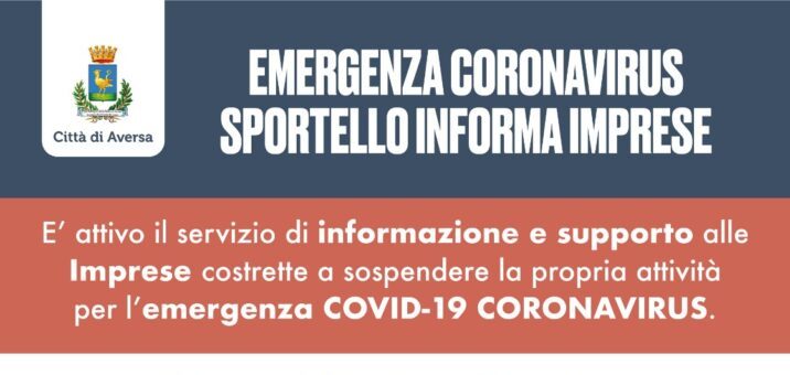 Attivo lo sportello Informa Imprese