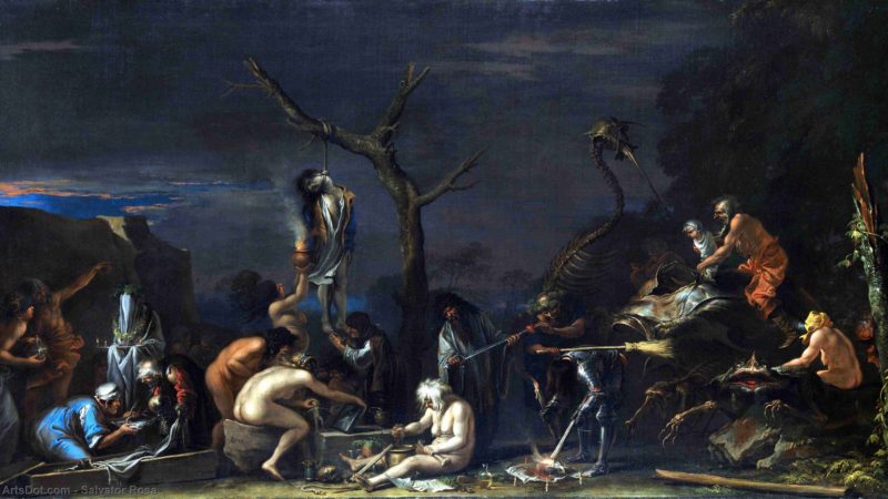 L’incredibile ed il fantastico secondo Salvator Rosa