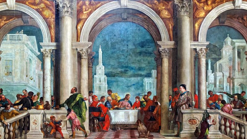 Paolo Veronese, pittore manierista ma anche primo artista concettuale