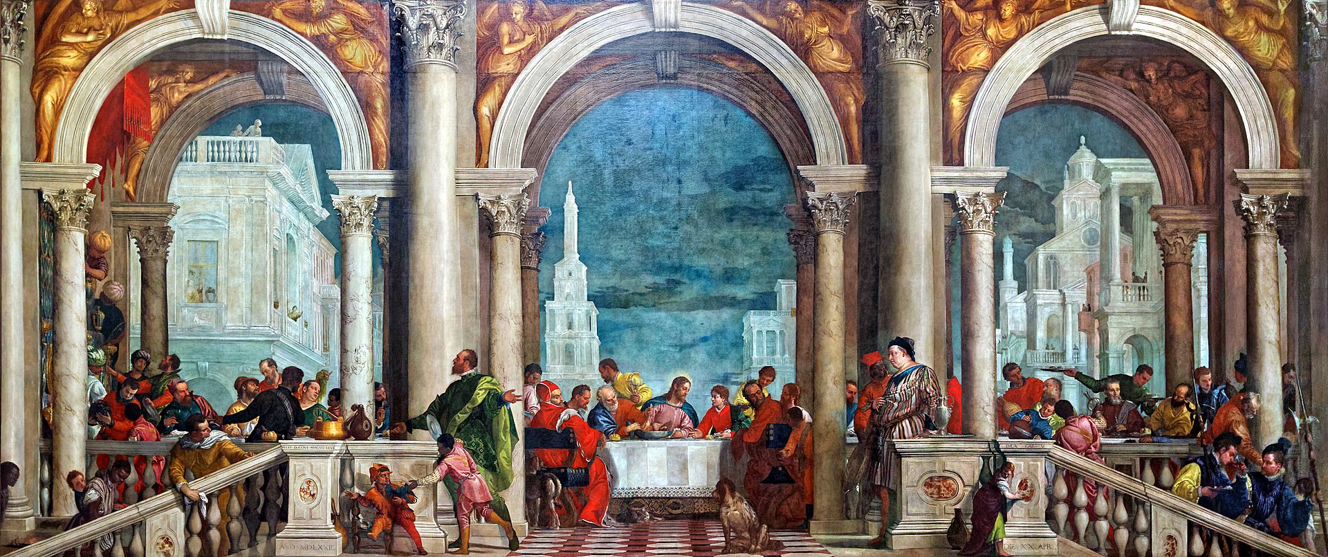 Paolo Veronese, pittore manierista ma anche primo artista concettuale