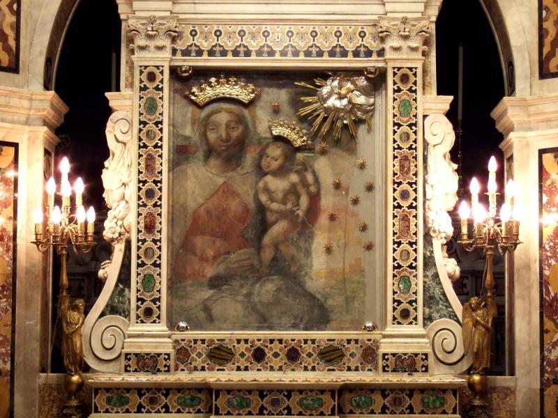 La Madonna dell’Arco ad Aversa