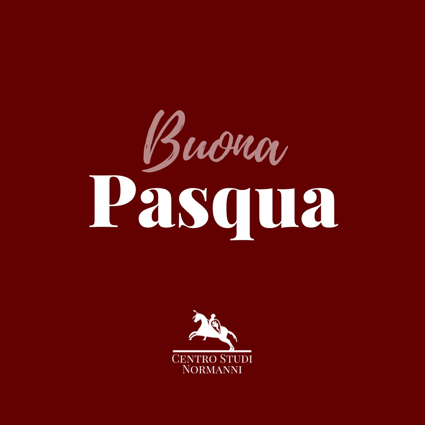 Il messaggio di Pasqua del presidente del Centro Studi Normanno