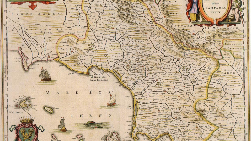 La verità sui Regi Lagni, un “falso storico” del Regno di Napoli