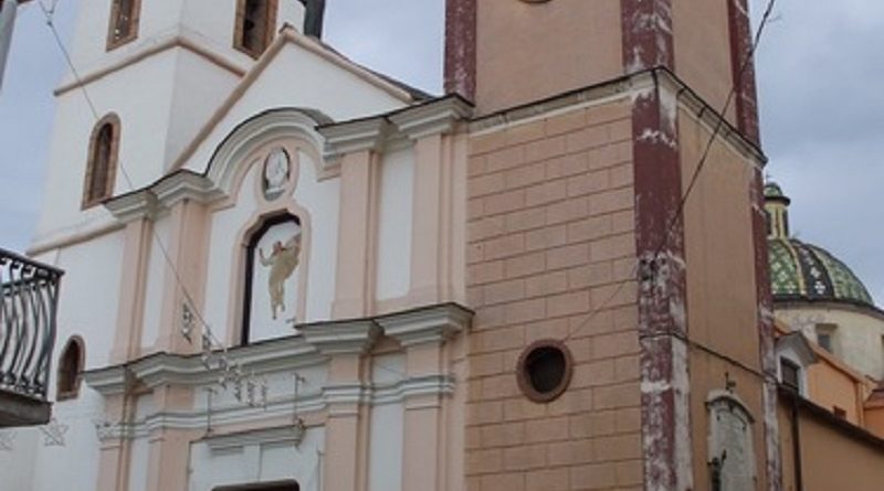 La Trasfigurazione nella Chiesa del SS. Salvatore