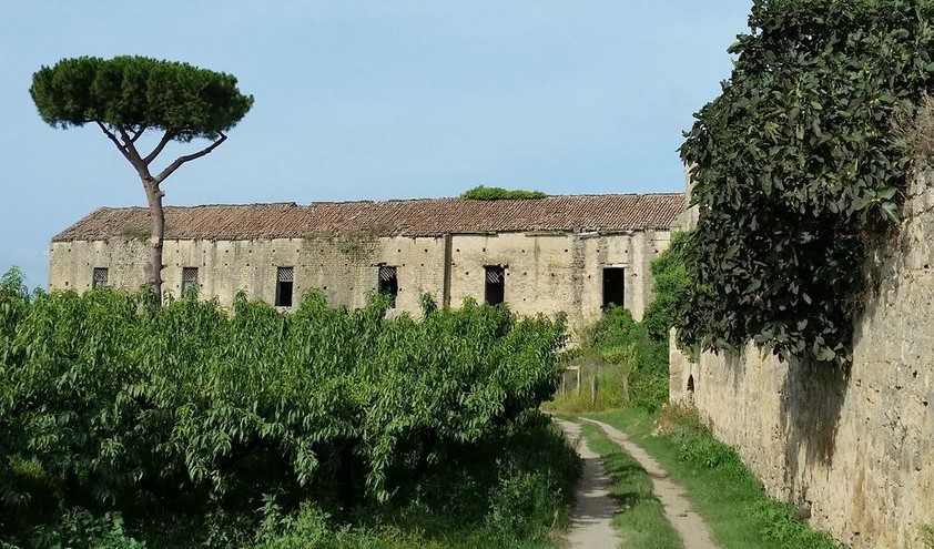 Le origini antiche della masseria al borgo di Casacelle