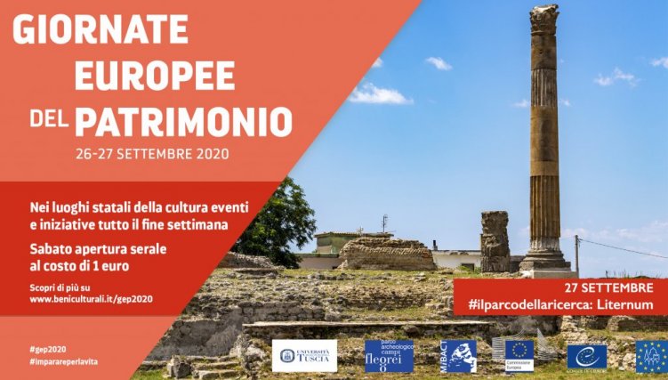 Liternum: il consiglio del Centro Studi Normanni per le Giornate Europee del Patrimoni