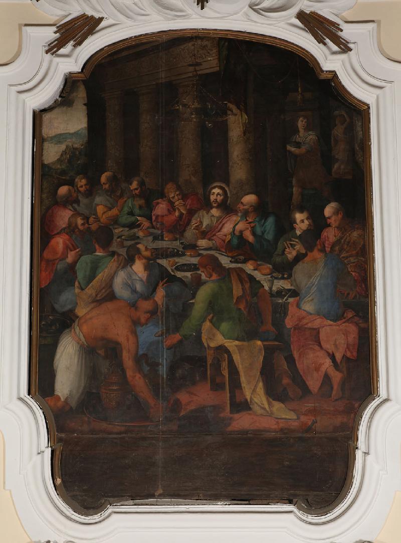 L’Ultima cena del Signore di Girolamo Muziano