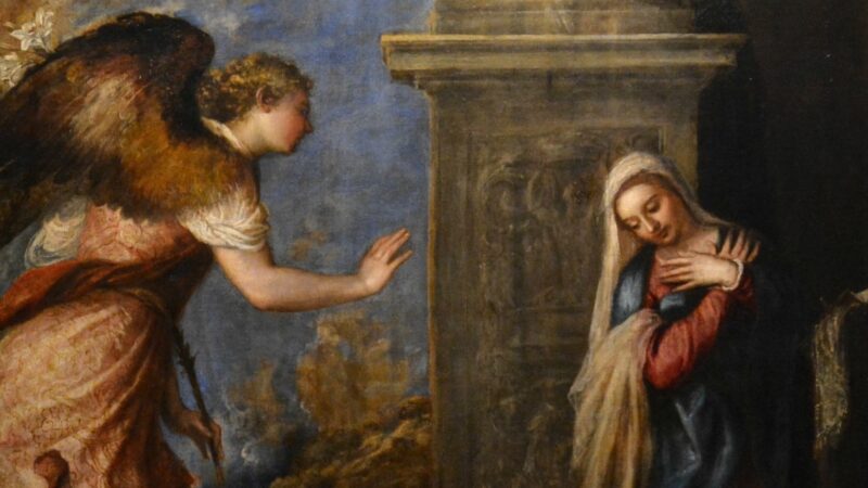 I Pinelli e l’Annunciazione di Tiziano