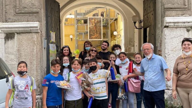 Giornata filosofica con i bambini del  III Circolo Didattico di Aversa