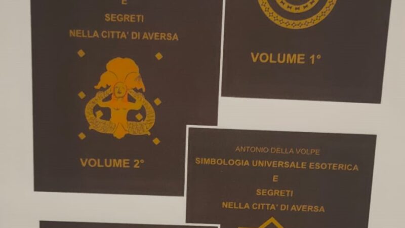 Aversa e i suoi simboli esoterici nell’opera letteraria del Cav. Antonio Della Volpe