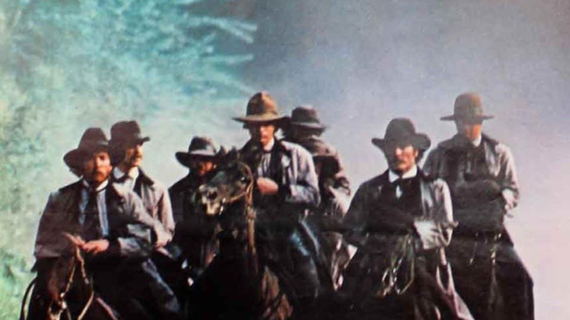 The long riders: un western romantico